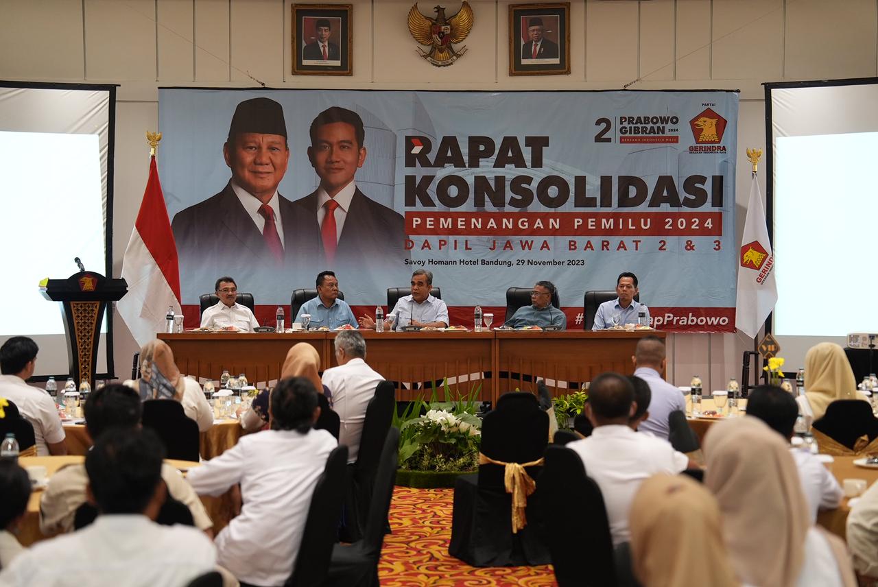 Sekjen Ahmad Muzani 2