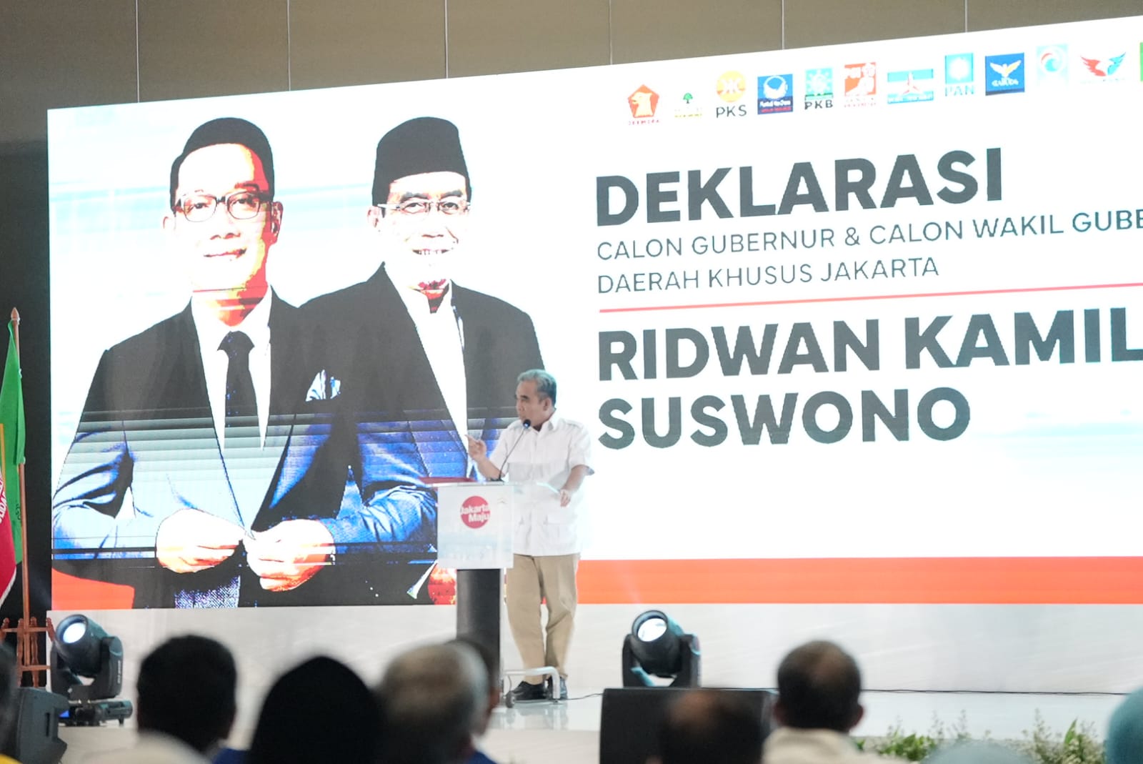Muzani Sekjen Gerindra